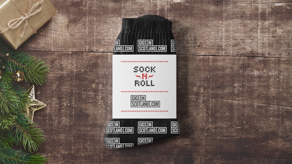 Gigs In Scotland launch gift cards with Sock ‘n’ Roll Campaign