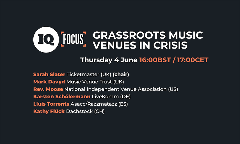 Review: A talk on Grassroots Music Venues In Crisis