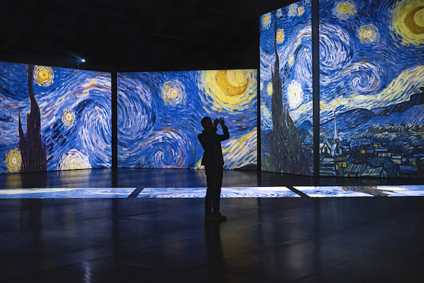 Ticketmaster partners exclusively with Van Gogh Alive