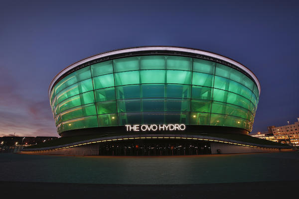 Glasgow’s landmark venue is renamed OVO Hydro