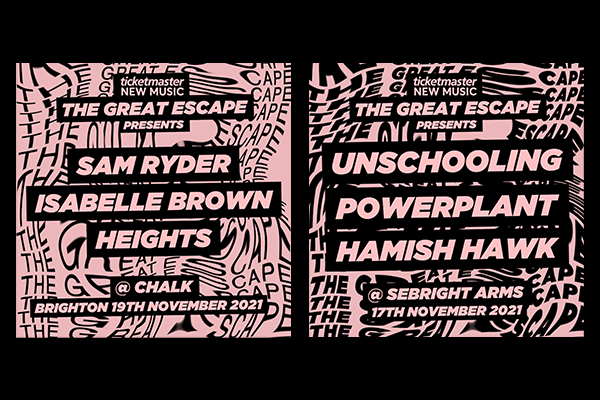 Ticketmaster will host two stages at The Great Escape’s FIRST FIFTY launch