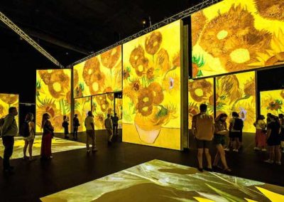 Van Gogh Alive welcomed over a quarter of a million fans this summer