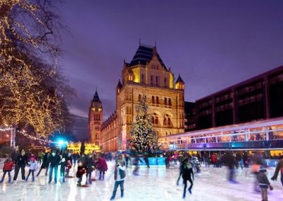 Interview: Joel Smith from IMG on this year’s Natural History Museum Ice Rink