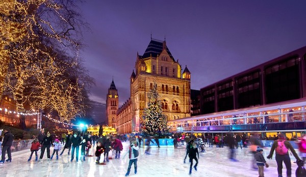 Interview: Joel Smith from IMG on this year’s Natural History Museum Ice Rink