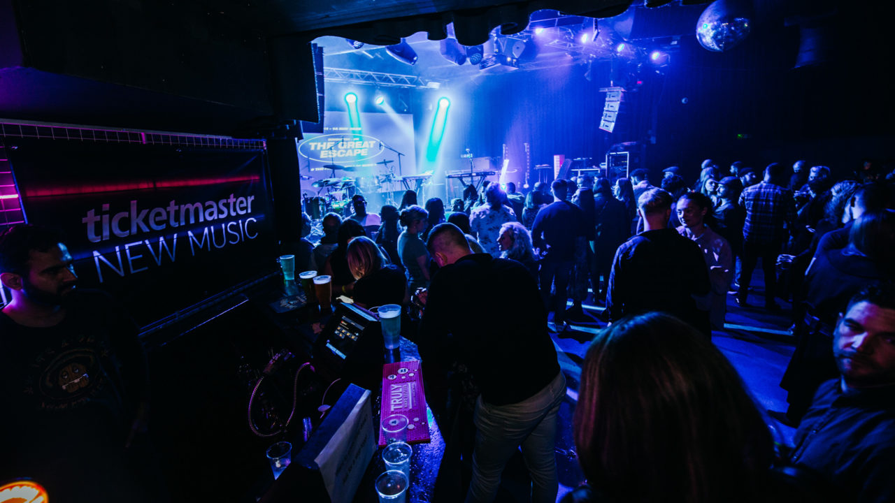 Ticketmaster host two stages at The Great Escape’s FIRST FIFTY launch