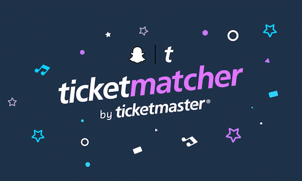 Fans can now discover tickets through Snapchat