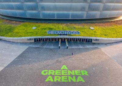 OVO Hydro is first arena in the world to achieve ‘A Greener Arena Certification’￼