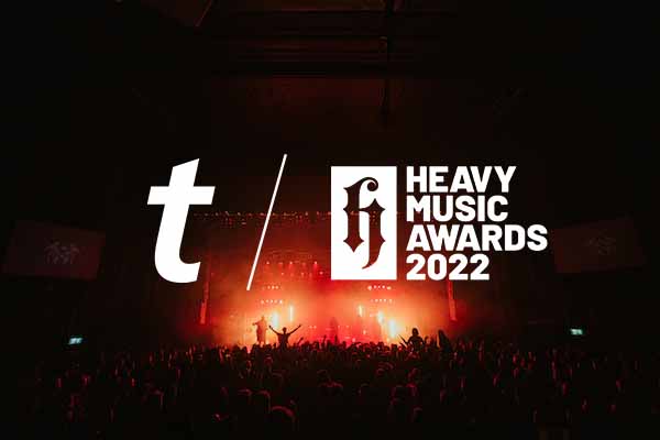 Ticketmaster partners with the Heavy Music Awards for fifth year￼