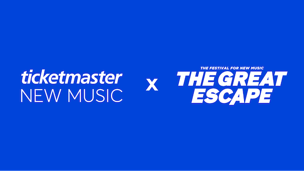 Ticketmaster at The Great Escape 2022￼