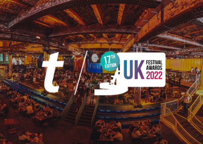 Ticketmaster partners with UK Festival Awards 2022