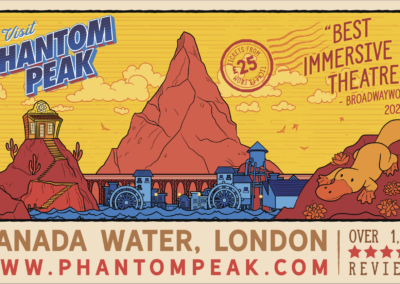 Ticketmaster Attractions continues to expand as Phantom Peak comes on board
