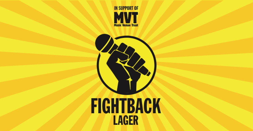Ticketmaster joins forces with Fightback Lager to champion grassroots live venues
