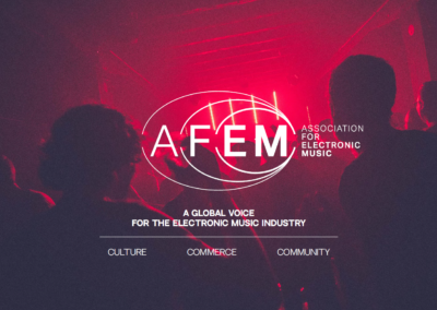 Ticketmaster becomes a member of the Association for Electronic Music (AFEM)