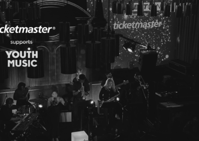 Ticketmaster sponsors Youth Music’s exclusive young creatives networking event