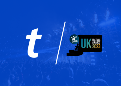 Ticketmaster partners with UK Festival Awards 2023