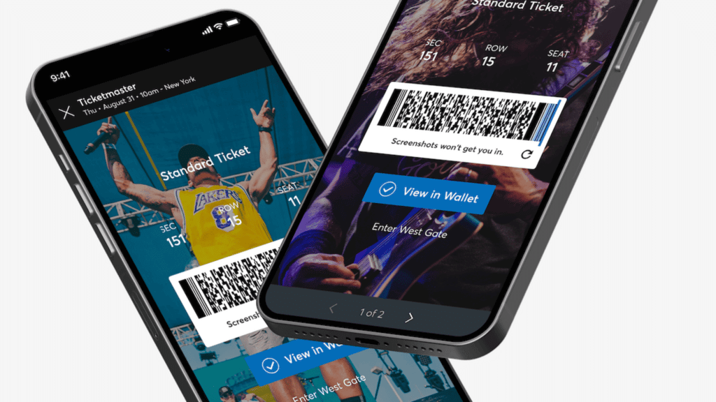 safetix ticketing technology 