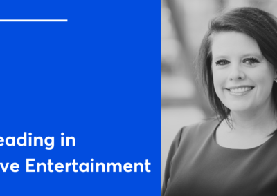 Interview with Kerrie Shakeshaft: Leading in Live Entertainment