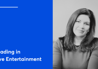 Interview with Laura Rycroft: Leading in Live Entertainment