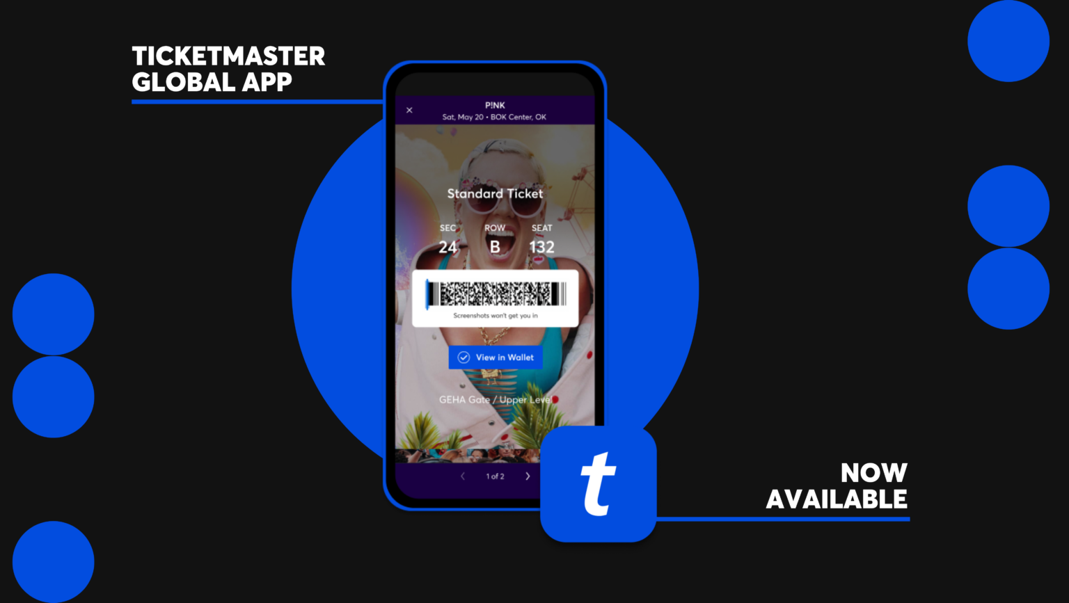 Maximise Fan Engagement With The New Ticketmaster App - Ticketmaster ...