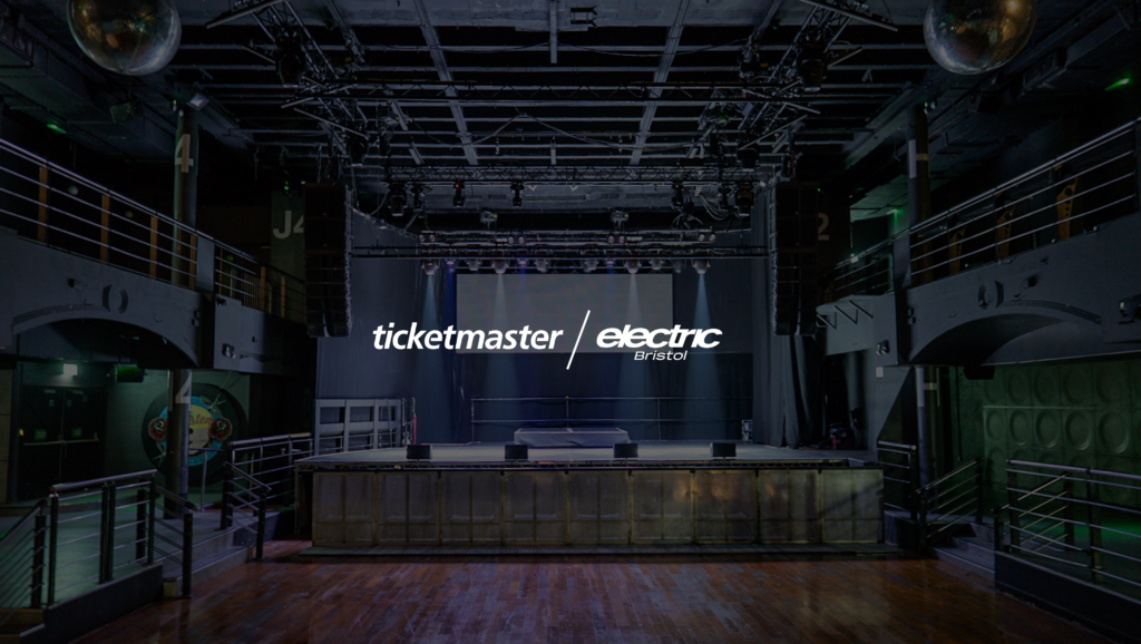 Ticketmaster partners with Electric Bristol