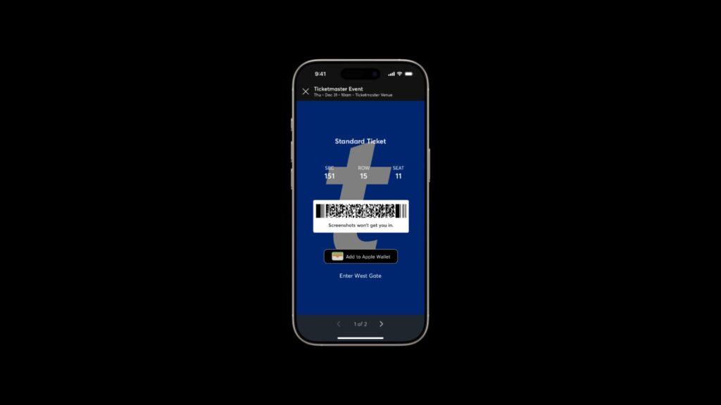 Mobile-First Digital Ticketing