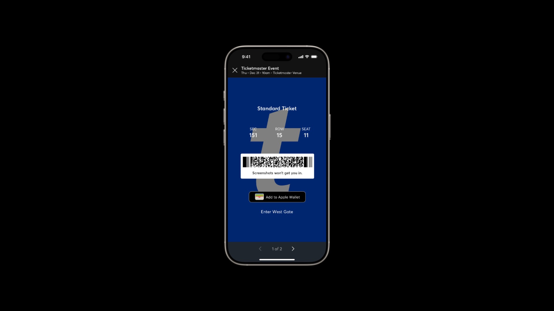 Mobile-First Digital Ticketing
