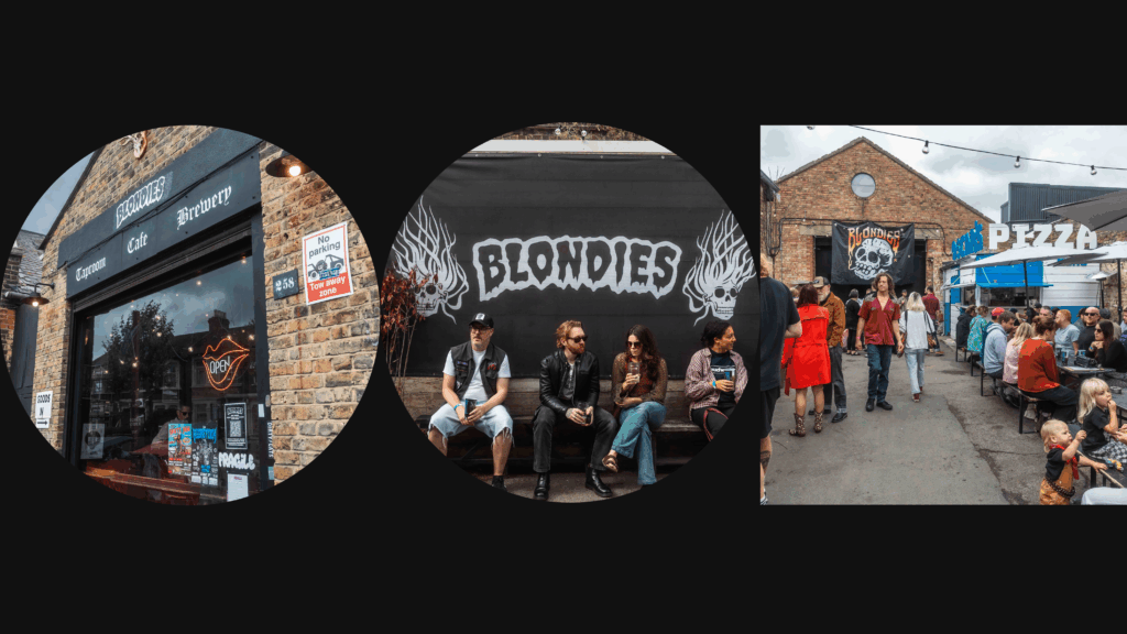 Blondies Bar and Brewery