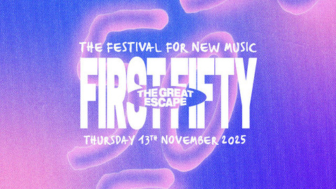 TGE First Fifty Ticketmaster New Music