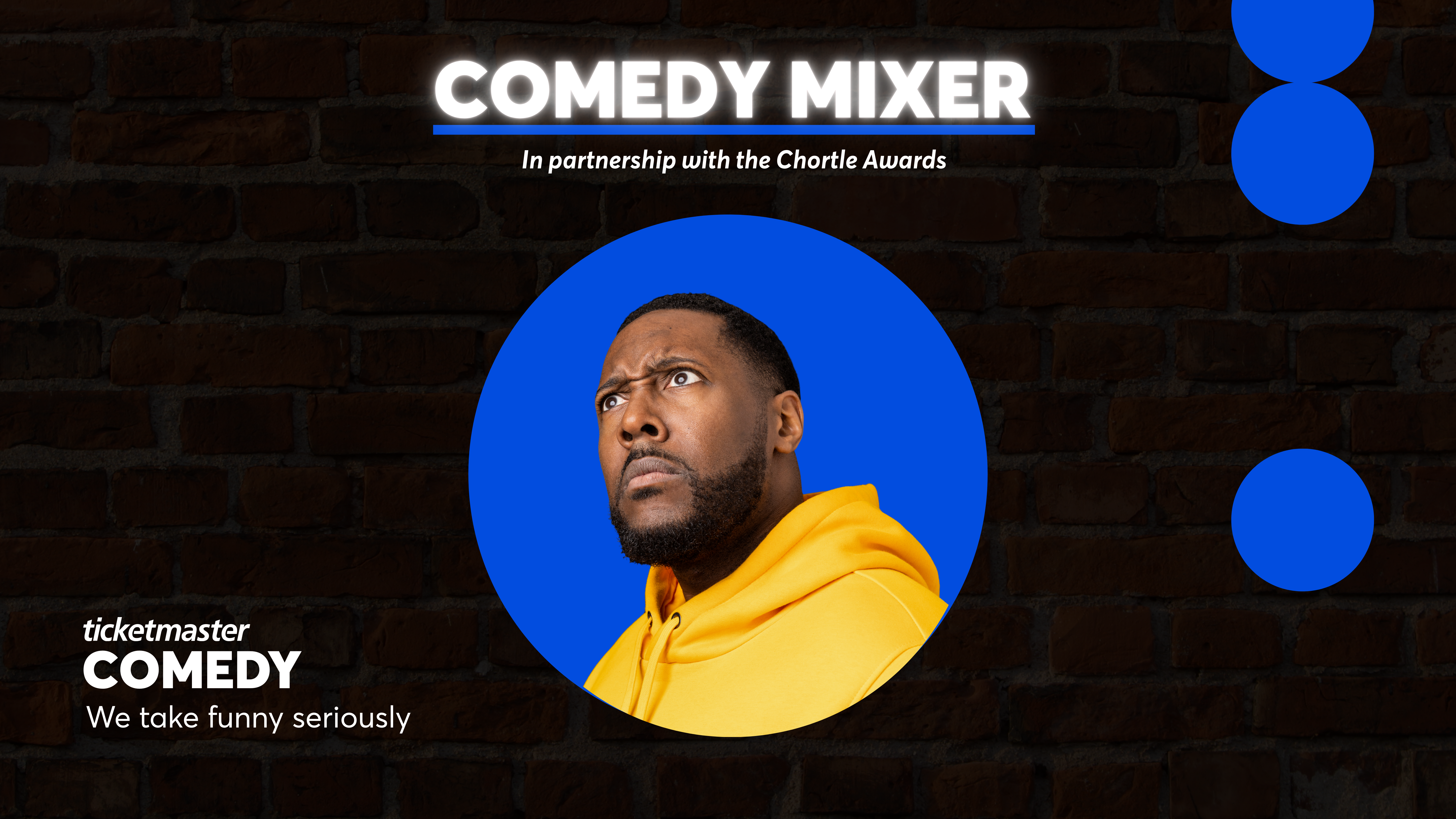 Ticketmaster’s Comedy Mixer