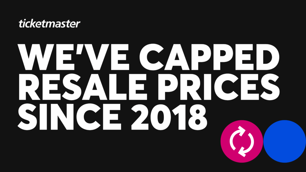 We've capped resale prices since 2018