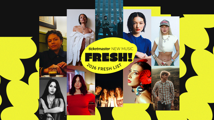 Ticketmaster Fresh Music 2026