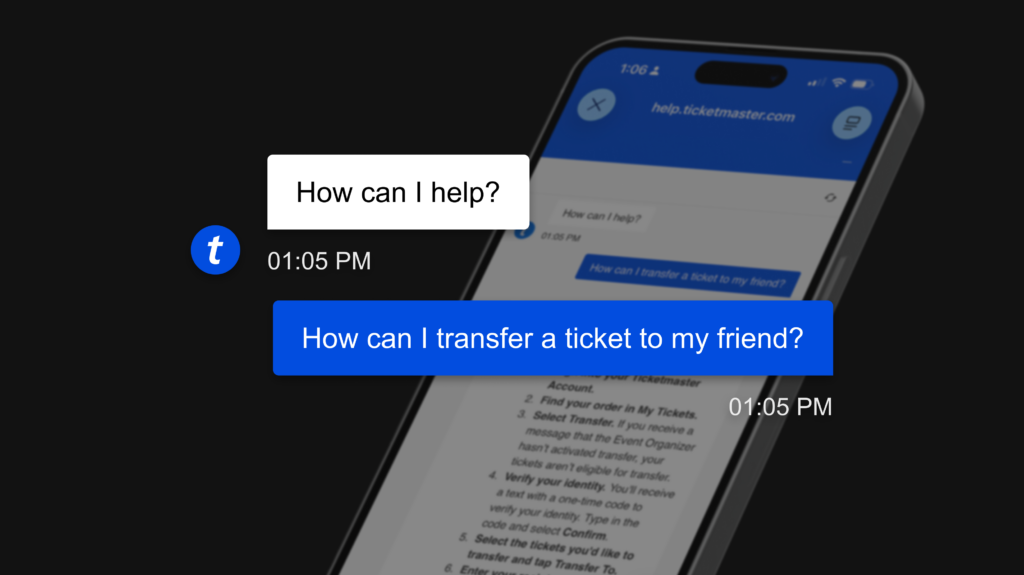 Ticketmaster x AI