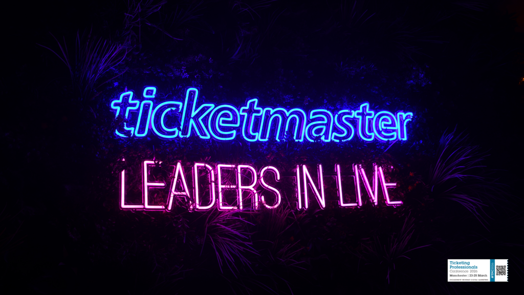 Ticketmaster at TPC26