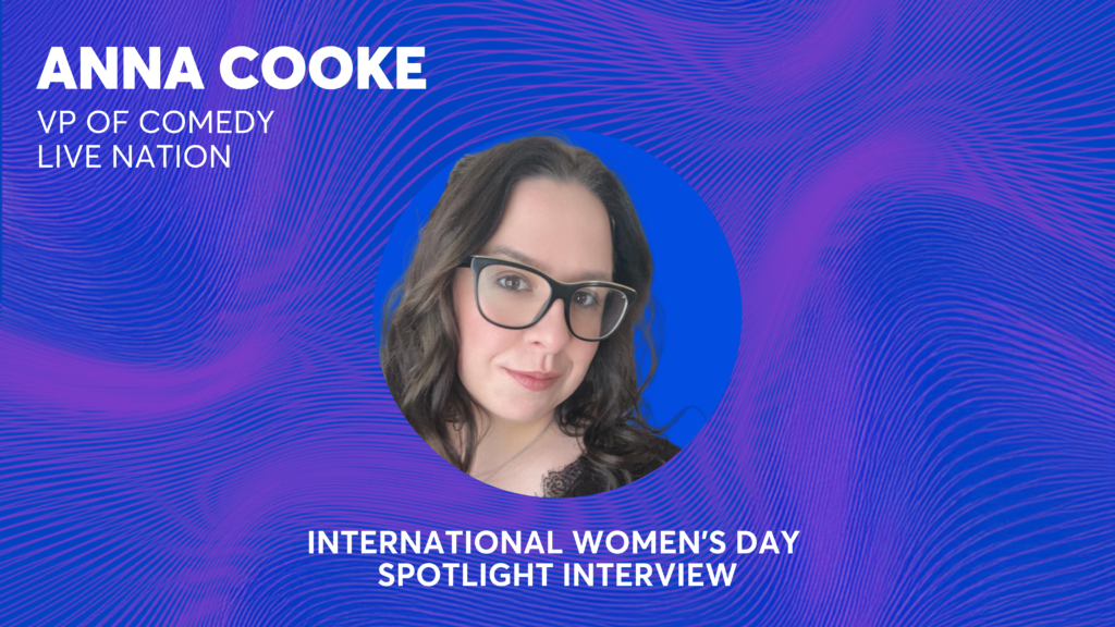 Ticketmaster Comedy Day: Anna Cooke Interview