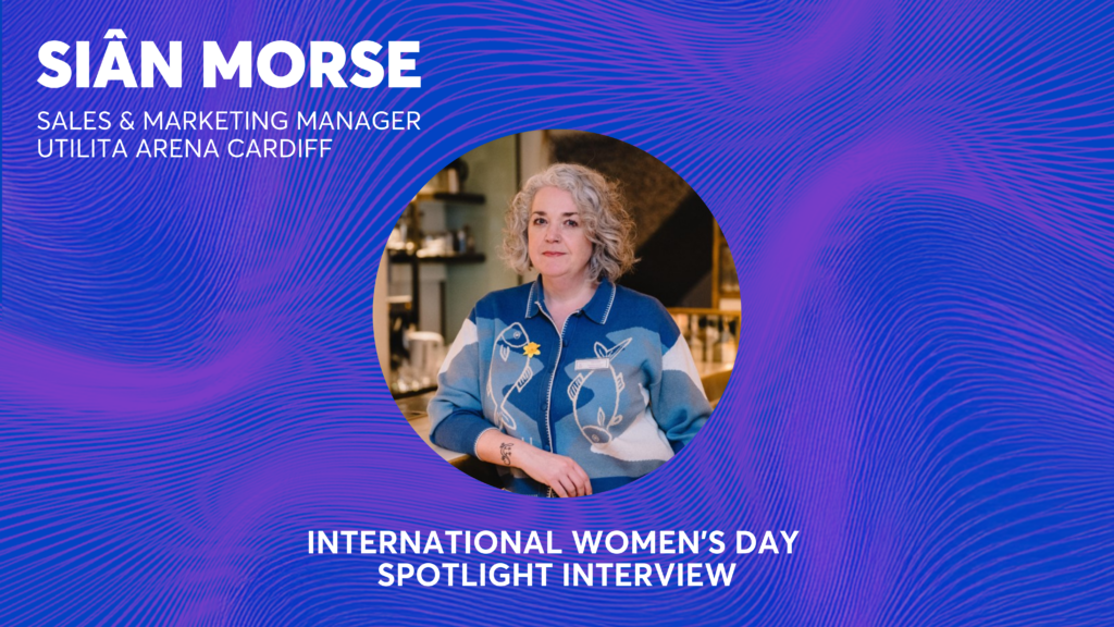 Utilita Arena Cardiff Spotlight: Siân Morse