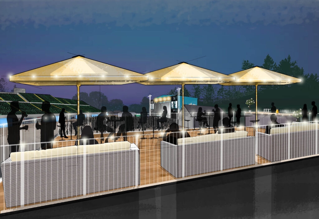 Scarborough Open Air Theatre VIP