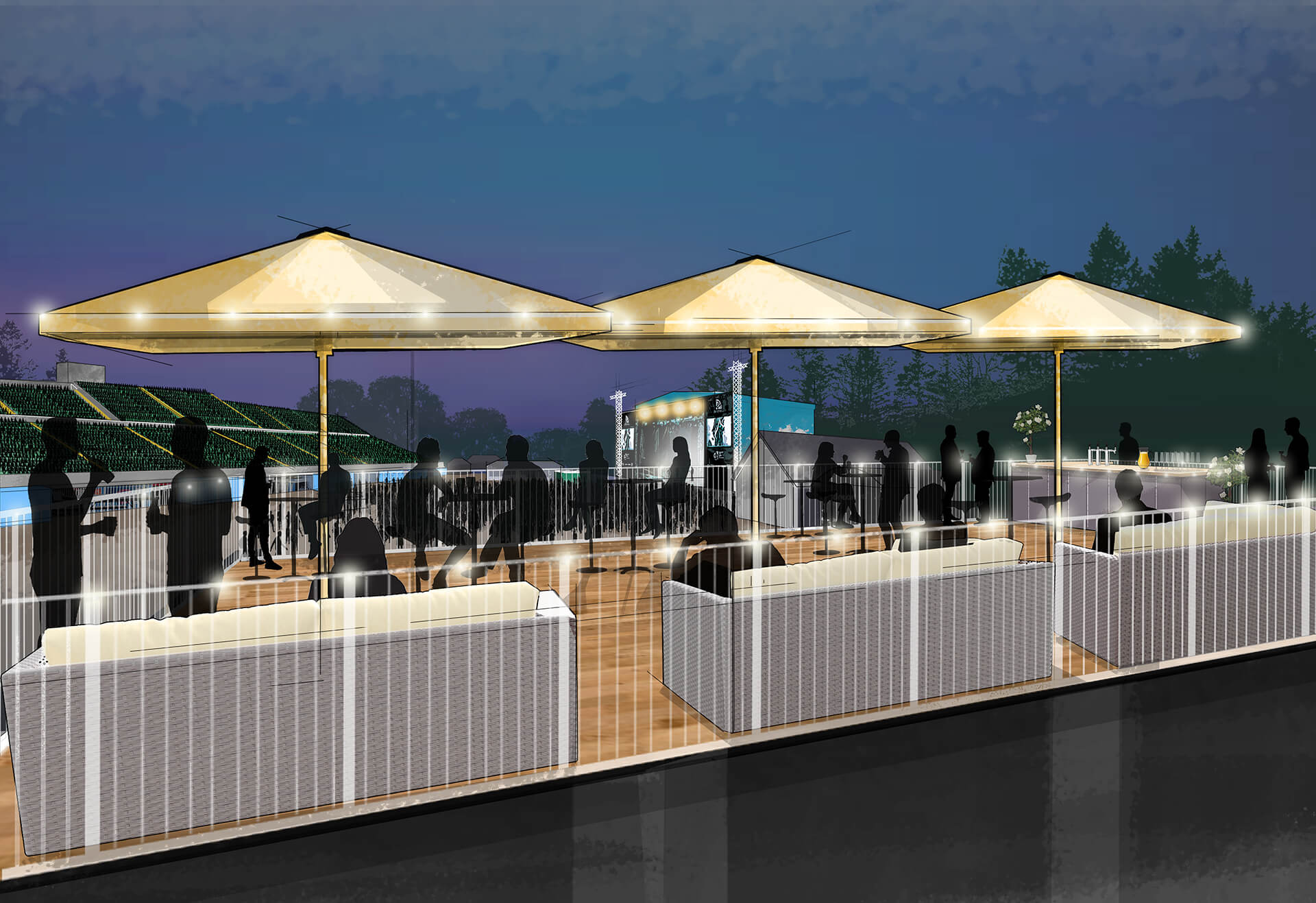 Scarborough Open Air Theatre VIP