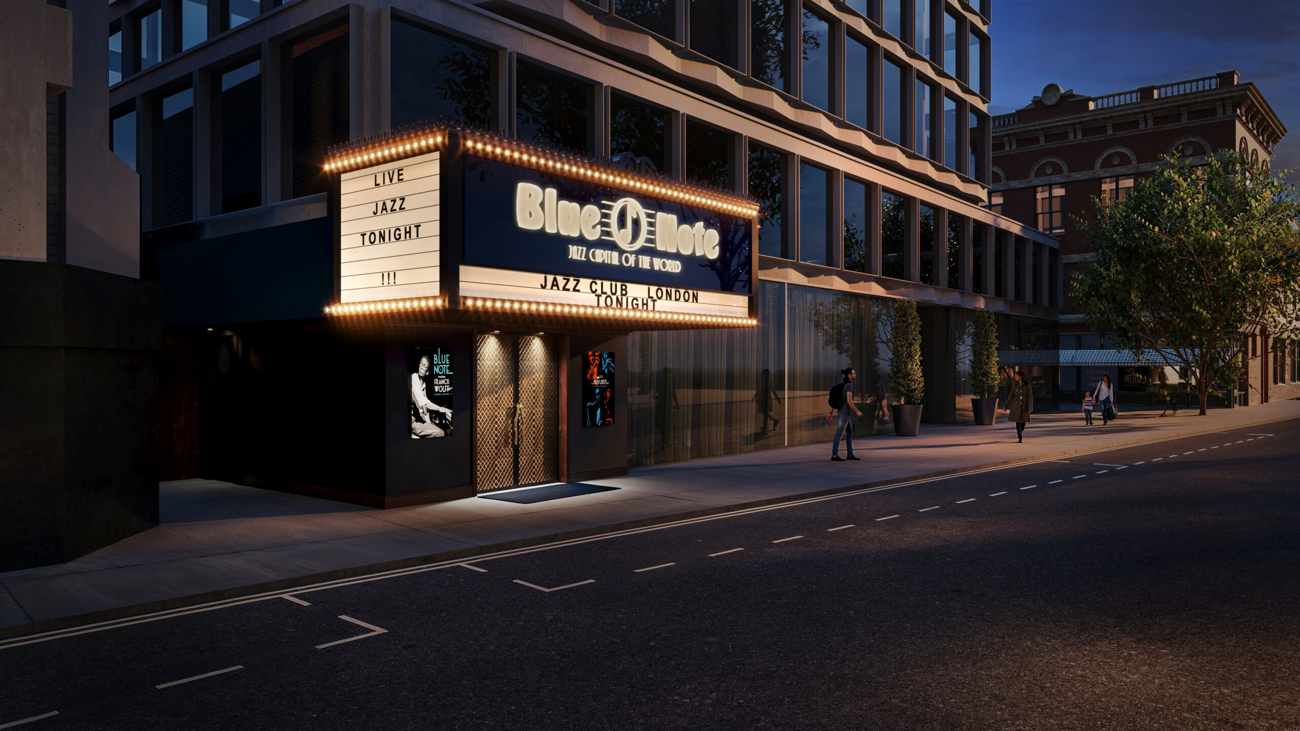 Blue Note London Credit: Legeard Studio