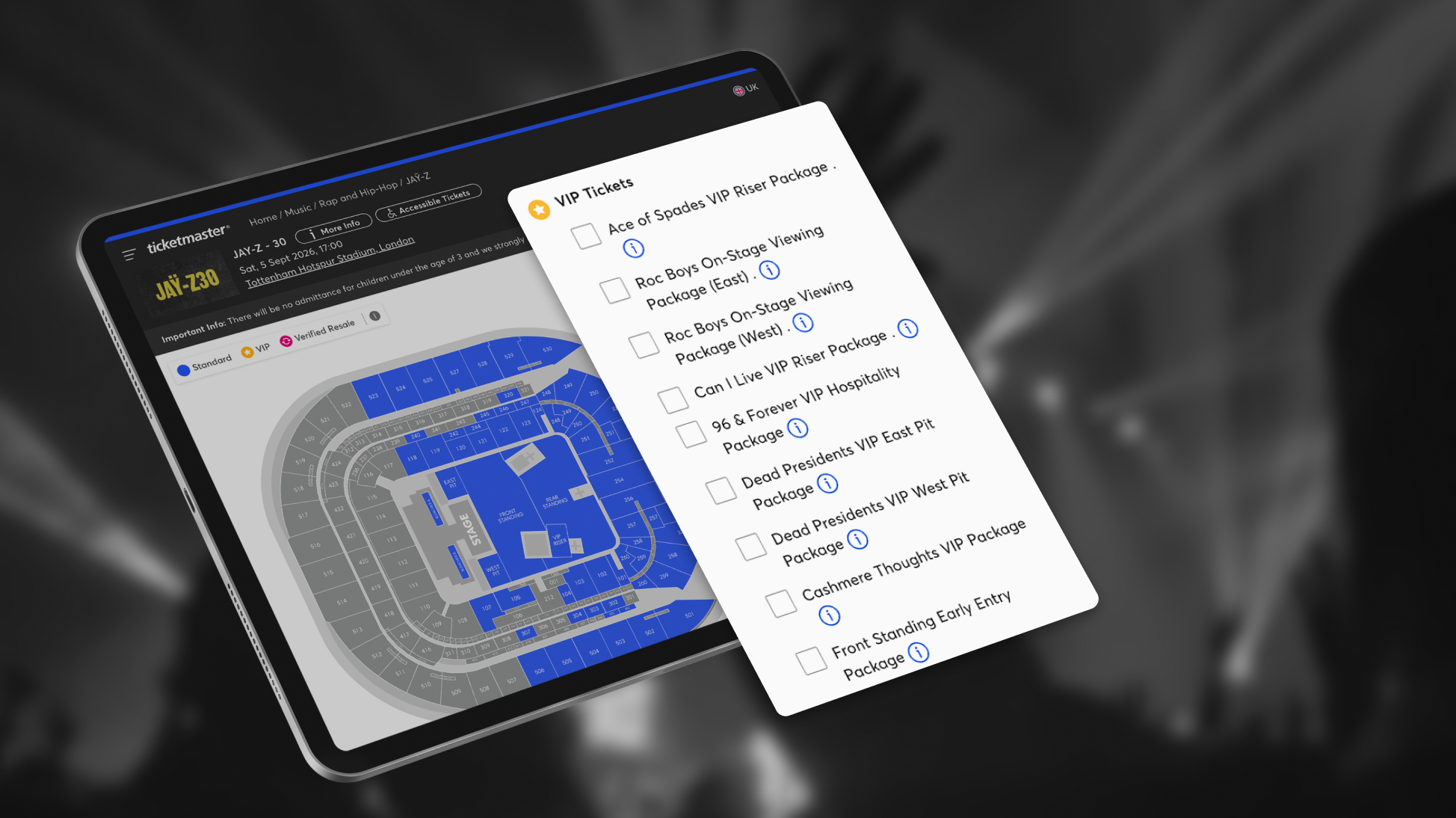 VIP Packages - Blog Header Image