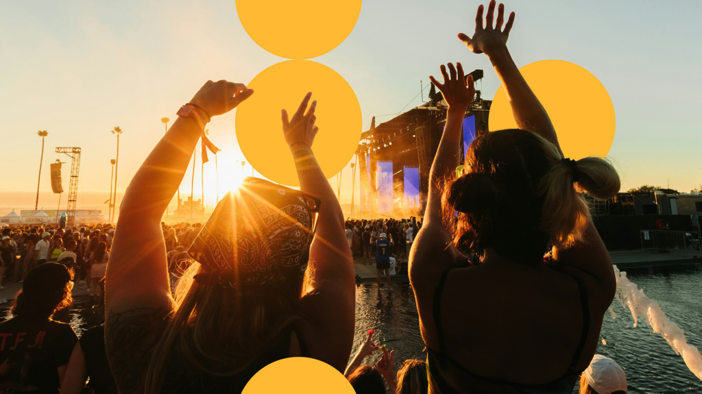 Digital Ticketing Festivals