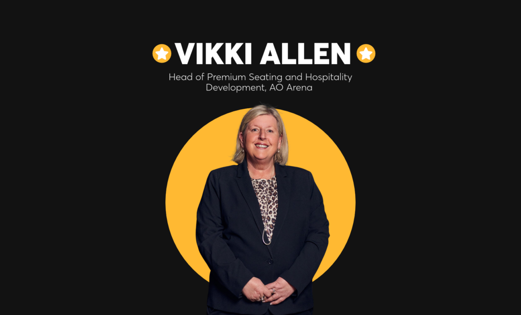 Vikki Allen AO Arena